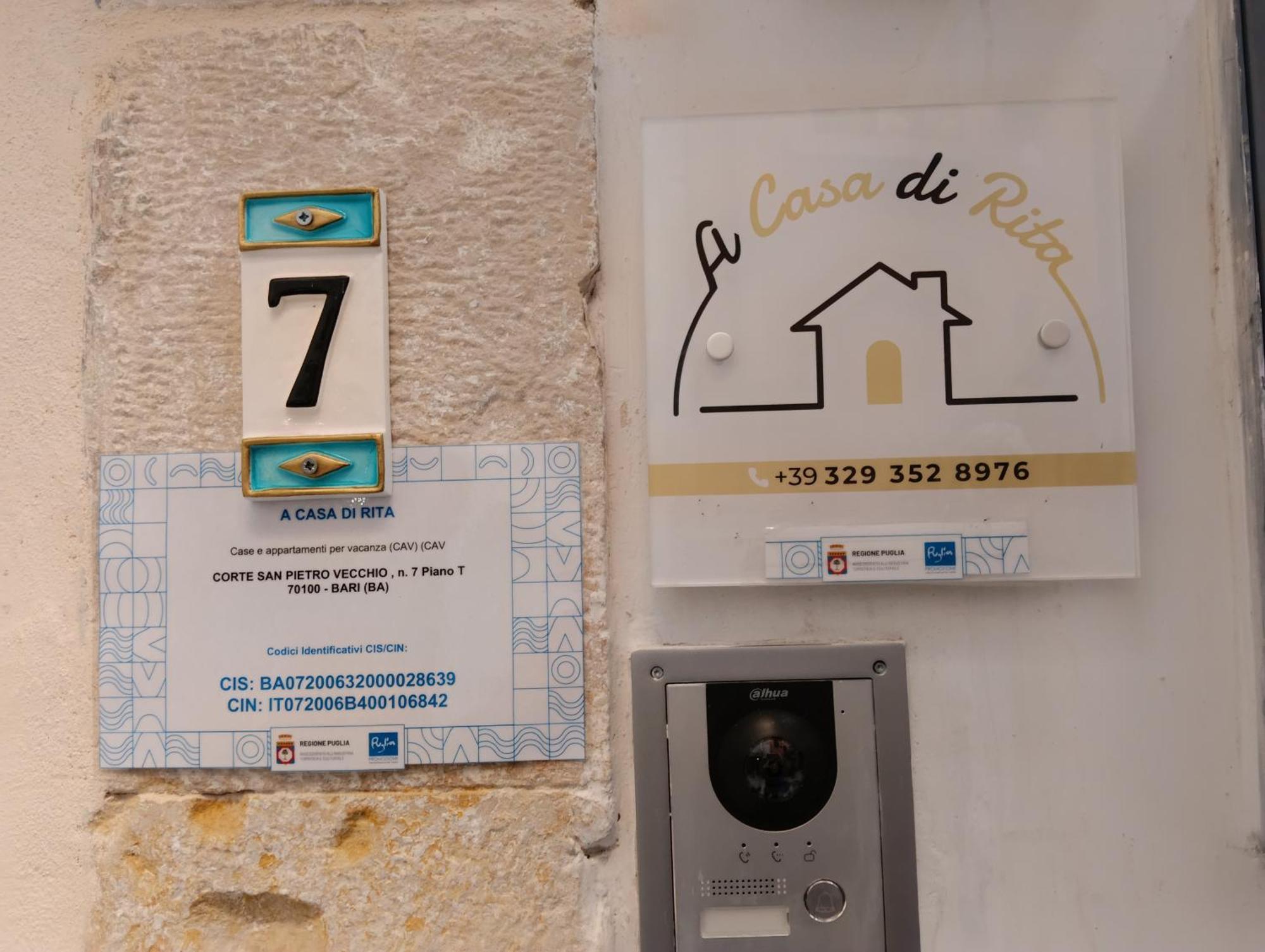 A Casa Di Rita Appartement Bari